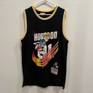 Travis Scott Cactus Jack Houston Rockets Jersey Large NBA Mitchell & Ness